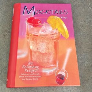 Mocktails Barnes & Noble Hardcover Receipt Book